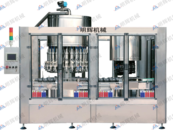 灌裝、封口二聯(lián)體機(jī)