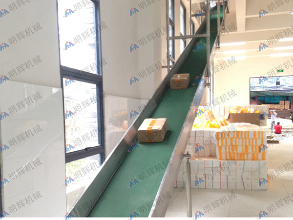 包材、成品、禮盒輸送機(jī)