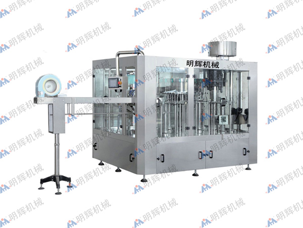  沖瓶、灌裝、封口聯(lián)體機